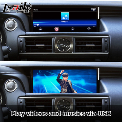 ピン・トゥ・ピン Apple CarPlayインターフェース Lexus IS IS250 IS350 IS300 IS200t 2013-2021 Android オートデコーダー,ミラーリンク