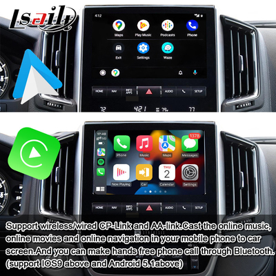 CarPlay Android マルチメディアビデオインターフェース YouTube,NetFlix,YouTube,Googleマップ