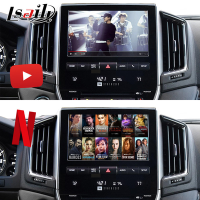 CarPlay Android マルチメディアビデオインターフェース YouTube,NetFlix,YouTube,Googleマップ