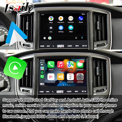 Lsailt CarPlay Android マルチメディアビデオインターフェース トヨタ・クラウン 損傷装置なし YouTube,NetFlix