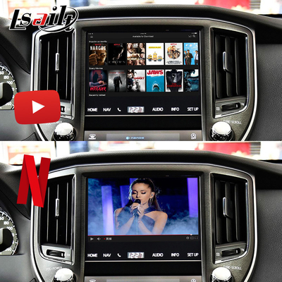 Lsailt CarPlay Android マルチメディアビデオインターフェース トヨタ・クラウン 損傷装置なし YouTube,NetFlix