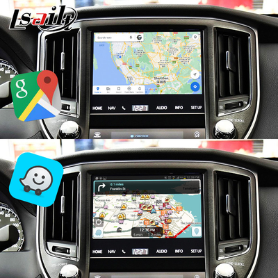 Lsailt CarPlay Android マルチメディアビデオインターフェース トヨタ・クラウン 損傷装置なし YouTube,NetFlix