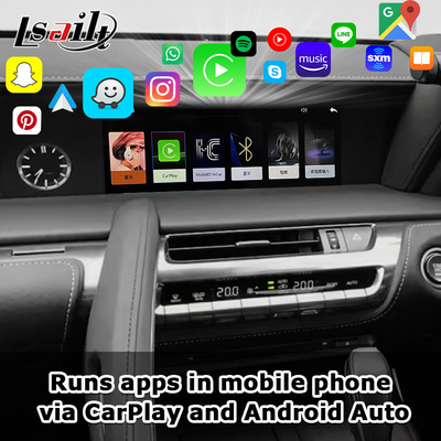 ワイヤレスカープレイインターフェイス レスポンス LX570 LX460d 2016-2021 Android オートビデオインターフェイス