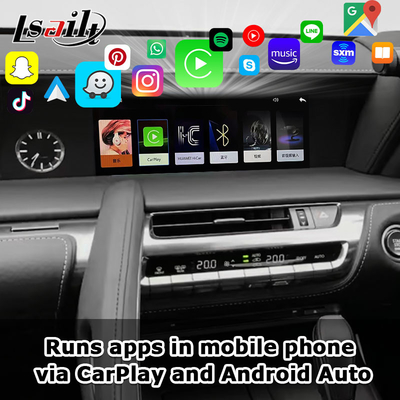 ワイヤレスカープレイインターフェイス レスポンス LX570 LX460d 2016-2021 Android オートビデオインターフェイス