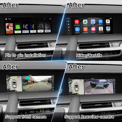 ワイヤレスカープレイインターフェイス レスポンス LX570 LX460d 2016-2021 Android オートビデオインターフェイス