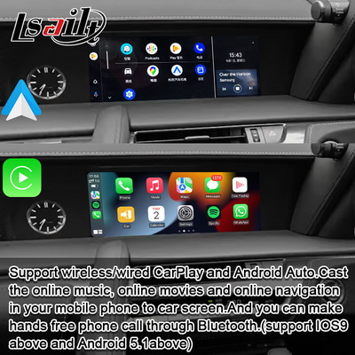 ワイヤレスカープレイインターフェイス レスポンス LX570 LX460d 2016-2021 Android オートビデオインターフェイス