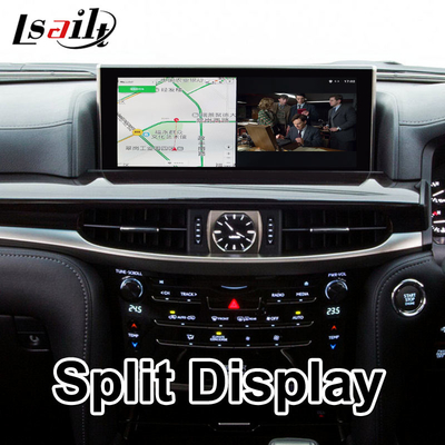 LSAILT Android Carplayビデオインターフェース レクサス LX 450d 570 570s VDJ200 J200 2016-2021