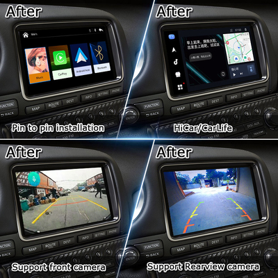 ワイヤレスカープレイインターフェース GT-R GTR R35 2011-2017 Android オート,GPSナビゲーション,リバースカメラを含む