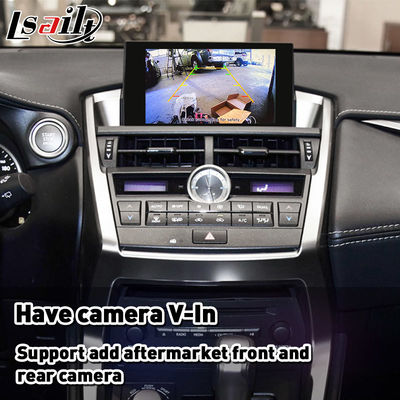 Lsailt / Navihome Android オートカープレイインターフェイス Lexus NX300h NX200t Knob コントロール 2014-2017 NX ES RX