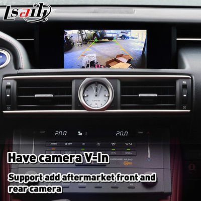 Lsailt ワイヤレス CarPlay インターフェース レクサス RCF RC300 RC200t RC300h RC350 RC ノブコントロール 2014-2018 IS RX NX