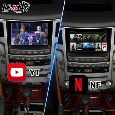 2012-2015 レクサス LX 570 LX570 用 Lsailt Android マルチメディアビデオインターフェース