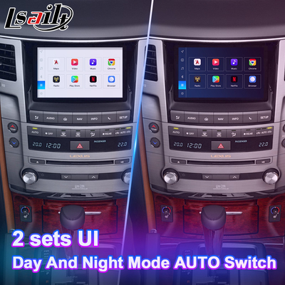 2012-2015 レクサス LX 570 LX570 用 Lsailt Android マルチメディアビデオインターフェース