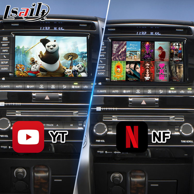 トヨタランドクルーザー LC200 V8 LC 200 2012-2015用のLsailt Androidマルチメディアビデオインターフェース