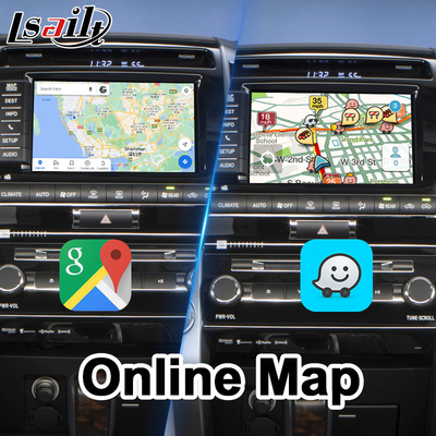 トヨタランドクルーザー LC200 V8 LC 200 2012-2015用のLsailt Androidマルチメディアビデオインターフェース