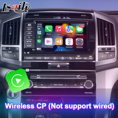 トヨタランドクルーザー LC200 V8 LC 200 2012-2015用のLsailt Androidマルチメディアビデオインターフェース