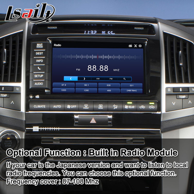 トヨタランドクルーザー LC200 V8 LC 200 2012-2015用のLsailt Androidマルチメディアビデオインターフェース