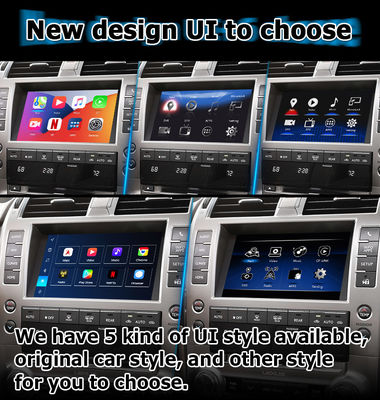 レクサス GX460 Android 13 マルチメディア Carplay Android Auto ビデオインターフェース