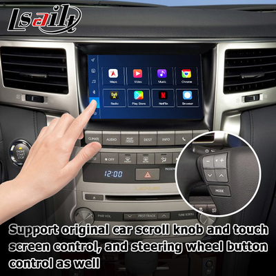 Lexus LX570 2013-2015 アンドロイド ビデオ インターフェース ベース  Qualcomm 8+128GB アンドロイド 11