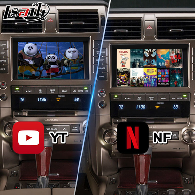 LSAILT Android マルチメディアビデオインターフェース 2013-2021 Lexus GX 460 GX460