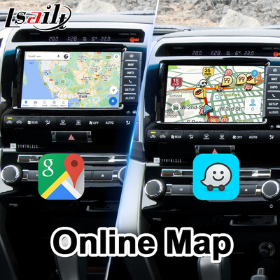 LSAILT Android マルチメディアビデオインターフェース 2012-2015 トヨタランドクルーザー LC 200 V8 LC200