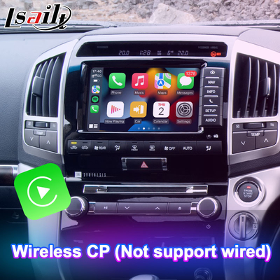 LSAILT Android マルチメディアビデオインターフェース 2012-2015 トヨタランドクルーザー LC 200 V8 LC200