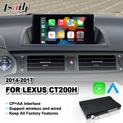 Lexus CT200H CT 200h マウス制御 2014-2017 向け Android オートカープレイ インターフェース
