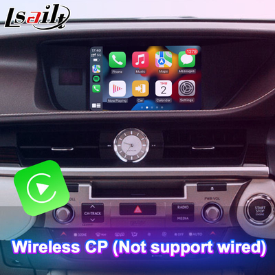 8+128GB LSAILT Androidナビゲーションビデオインターフェース Lexus ES 350 300h 250 200 XV60 マウス制御 2012-2018