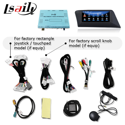 10.25インチレクサス アンドロイドスクリーンとカープレイ アンドロイド オート LSailt RX350 RX450h
