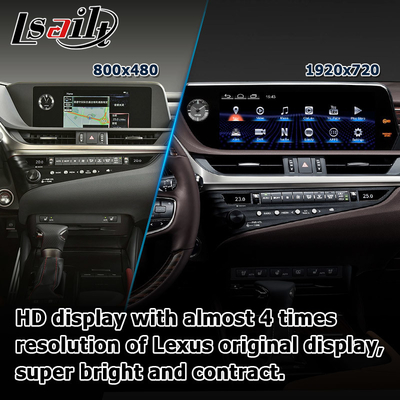 ルキサス ES300hアップグレード タッチスクリーン 12.3" Android Auto Carplay by Lsailt