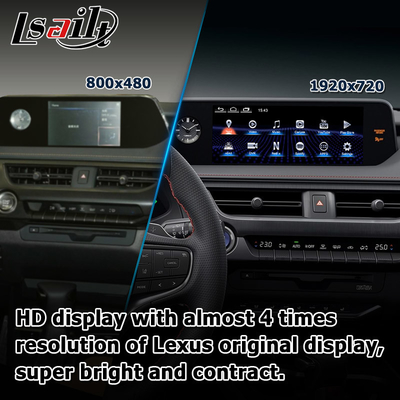 Android Carplay UX200 UX250h用のレキサスタッチスクリーン DSP アドジャスト Android オート