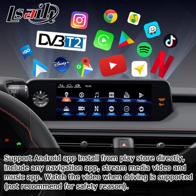 Android Carplay UX200 UX250h用のレキサスタッチスクリーン DSP アドジャスト Android オート