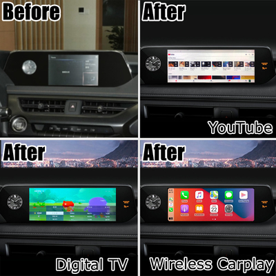Android Carplay UX200 UX250h用のレキサスタッチスクリーン DSP アドジャスト Android オート