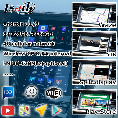 カープレイナビ Androidナビ ビデオインターフェース インフィニティ QX50 2018