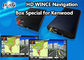 HDのKENWOOE DVD PlayeサポートIGO地図のためのオフ・ラインの地図GPSの運行箱