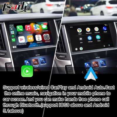 インフィニティ Q50 2013-2015 搭載マルチメディア統合システム,カープレイボックス用のAndroid 11 スマートインフォテインメントモジュール