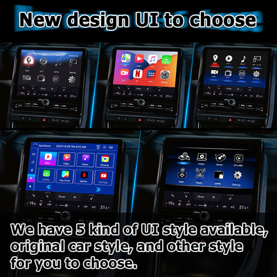 Lexus LBX 2023は,Android 13 Qualcomm 6125ベース 8+128GBのビデオインターフェイスを提示する.