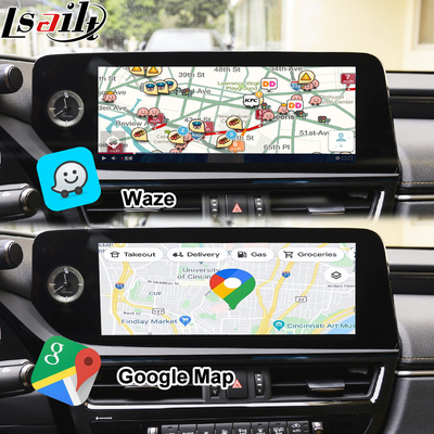 8+128GB Android インフォテインメント モジュール Lexus ES 2022-2024 RX NX LX GX LS...YouTube,NetFlix,Google Play,Waze