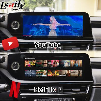 8+128GB Android インフォテインメント モジュール Lexus ES 2022-2024 RX NX LX GX LS...YouTube,NetFlix,Google Play,Waze