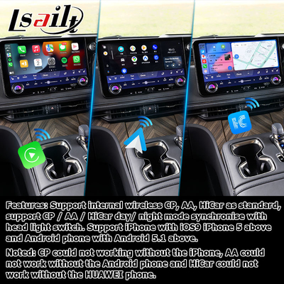 Android 13 8+128 Lexus LM LM350h 2023用のAndroidマルチメディアインターフェース