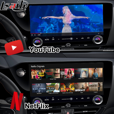 LSAILT レクサス NX260 NX350H LX RX ES インフォテインメント インターフェイス YouTube,NetFlixを含む