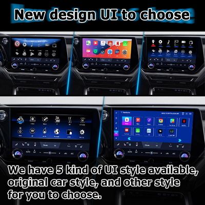 Lexus TX550h+ TX350 TX500h アンドロイド 13 ビデオ インターフェース オクタコア 2.0Ghz 8+128GB カープレイ