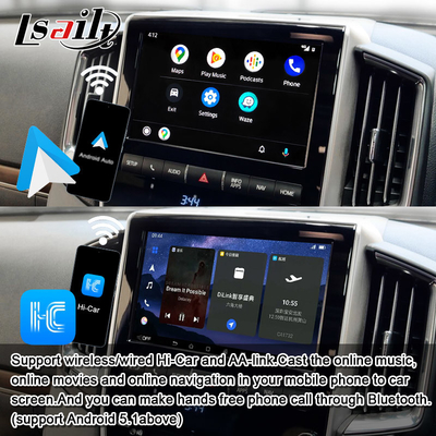 8+128GB クアルコム アンドロイド マルチメディア ビデオ インターフェース ランドクルーザー 2013-2021 LC200,VX_R,GX_R ワイヤレスカープレイ