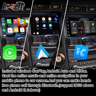HDMI 8G アンドロイド マルチメディア インターフェース カープレイ, YouTube, Google Play, NetFlix For Nissan Patrol 370Z Quest, Android 13