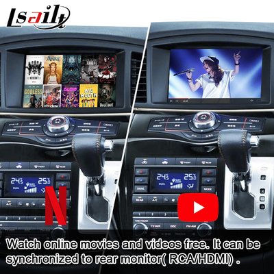 Android 13 8G Android スマートインフォテインメント モジュール Nissan Elgrand E52 2010-CarPlay,YouTube,ヘッドレストスクリーンを含む