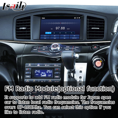 Android 13 8G Android スマートインフォテインメント モジュール Nissan Elgrand E52 2010-CarPlay,YouTube,ヘッドレストスクリーンを含む