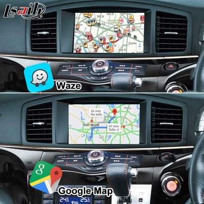 Android 13 8G Android スマートインフォテインメント モジュール Nissan Elgrand E52 2010-CarPlay,YouTube,ヘッドレストスクリーンを含む