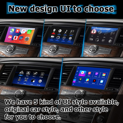 インフィニティ QX80 / QX56 アンドロイド オートカープレイ インターフェイス ベースはクアルコム 8+128