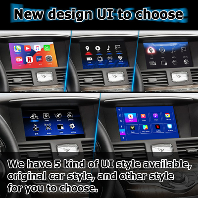 Android 13 8+128 カープレイ ビデオ インターフェイス Infiniti Q70 / M35 M37 フガ サポート Youtube