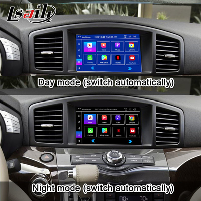 Lsailt Android 13 スマートアンドロイド インフォテインメント モジュール Nissan Quest 2011-2022 サポート 無線カープレイ,NetFlix