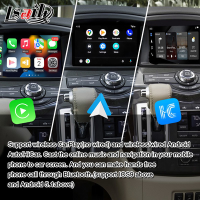 Lsailt Android 13 スマートアンドロイド インフォテインメント モジュール Nissan Quest 2011-2022 サポート 無線カープレイ,NetFlix